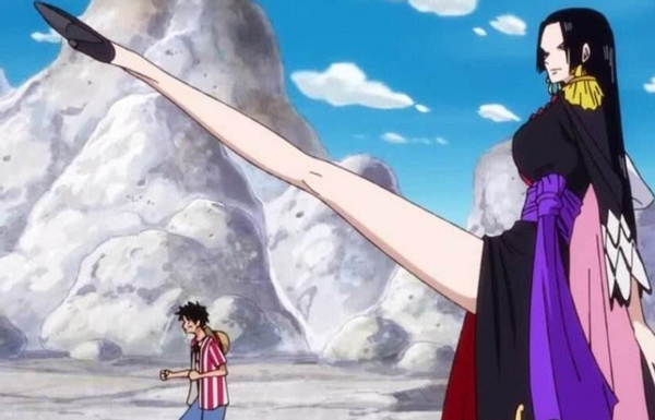 盘点动漫中那些出圈的飞踢,同样是飞踢,女帝是帅,兵长是鬼畜!