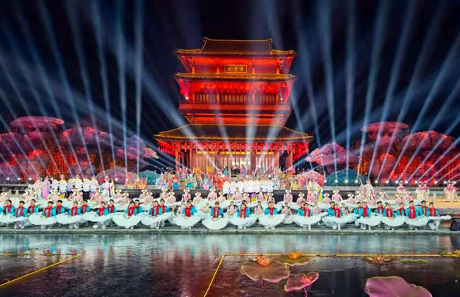 宋经纬)最近,央视2021元宵戏曲晚会正式落户江苏盐城东台西溪景区的