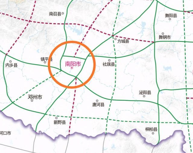 此外,未来5年,南阳将开工建设方枣,南阳至渠首等高速公路,实现南阳
