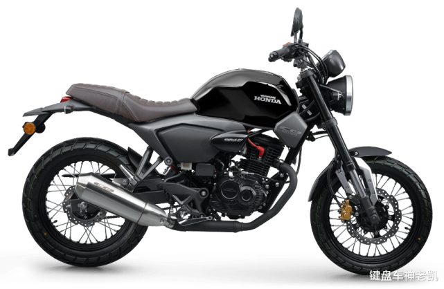 五羊本田发布newcb190ss配色质感升级售价不变