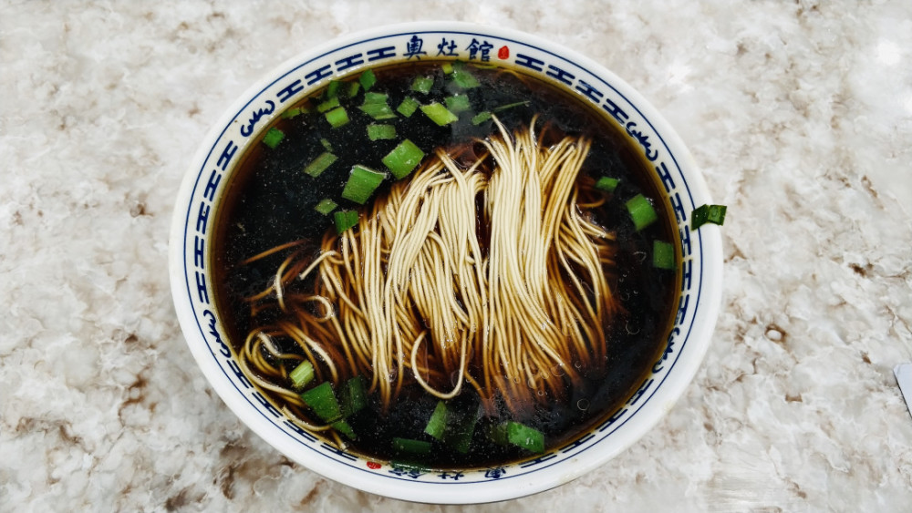 江南水乡昆山美食奥灶面为什么要叫这个名字