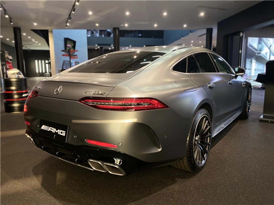 优雅实用的性能猛兽 奔驰gt50