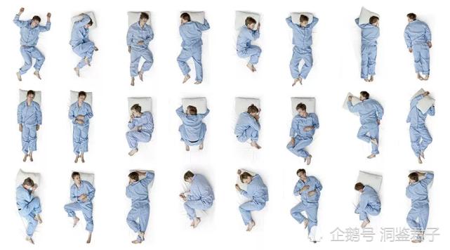 心理学这六种睡觉姿势暴露了你的性格和想法八九不离十