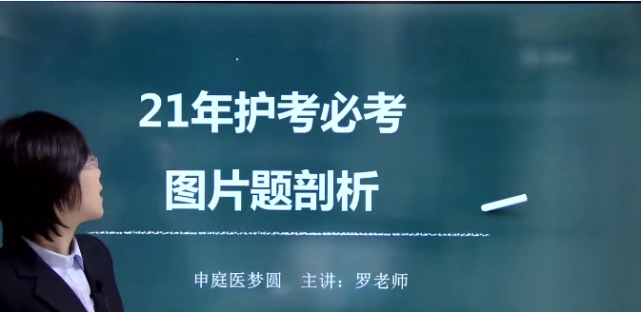 2021年護考圖片題,就考這些!