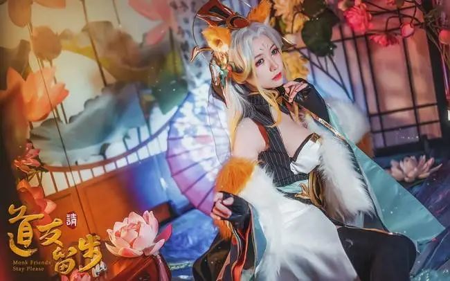 妲己cosplay cn:鳗鱼霏儿