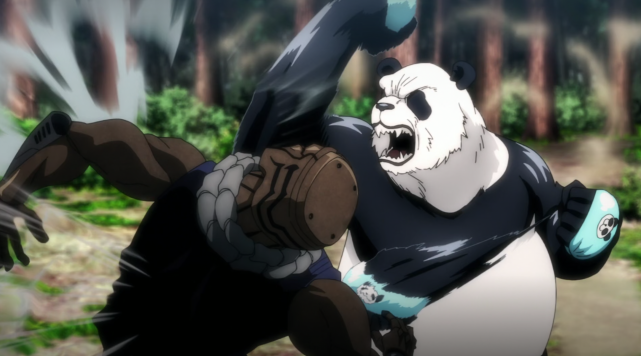 咒术回战熊猫身世曝光一体三魂战力不俗