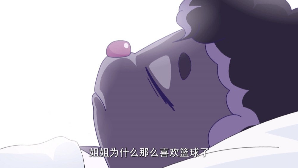 喜羊羊与灰太狼:豹妹理解了豹姐对篮球的爱,她和美羊羊成为朋友_腾讯