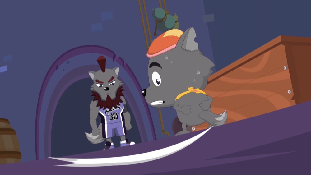 喜羊羊与灰太狼:狼族也认为白发越拔越多,球胜狼的白毛得到解释_腾讯