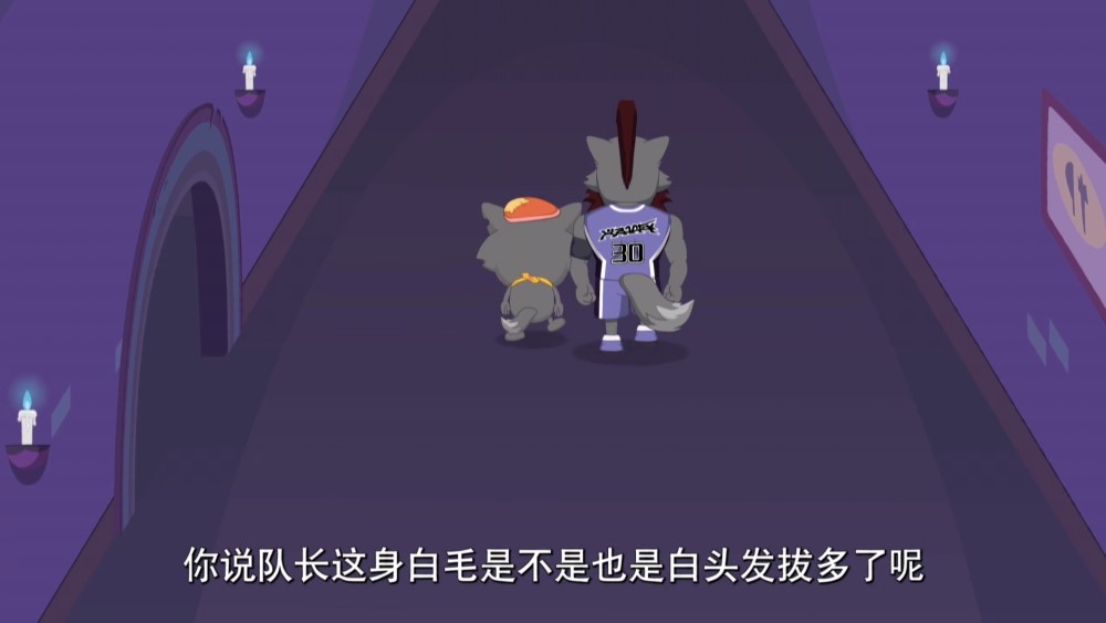 值得一提的是,球胜狼也是一只很惹人喜爱的白狼,他的颜值高,而且非常