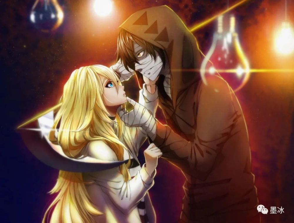 《x的天使》之扎克和瑞吉儿合集2k壁纸