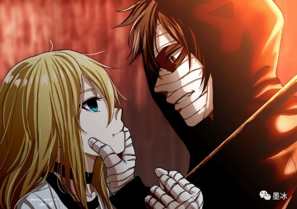 《x的天使》之扎克和瑞吉儿合集2k壁纸