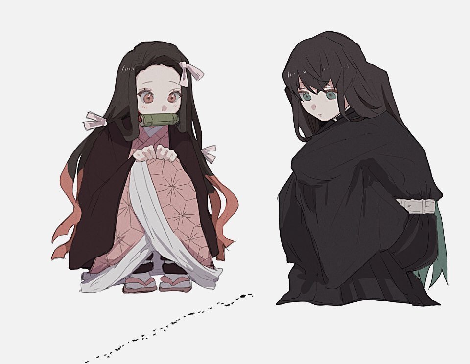 鬼灭之刃太太的鬼灭同人图也好棒又帅又可爱