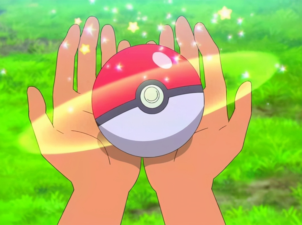 精灵宝可梦 小豪还真收服水君了 小智忙活半天只是个工具人 腾讯新闻