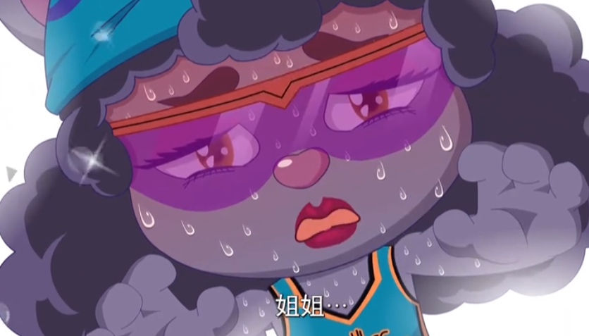 《喜羊羊与灰太狼》美羊羊爆发击败豹妹,灰太狼要被赶出狼队了_腾讯