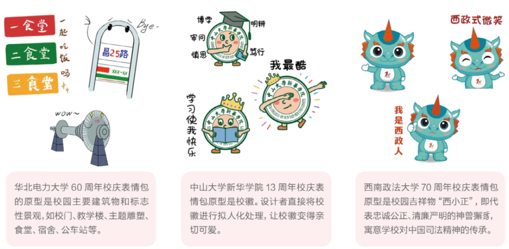 表情包走红校庆也有新兴符号