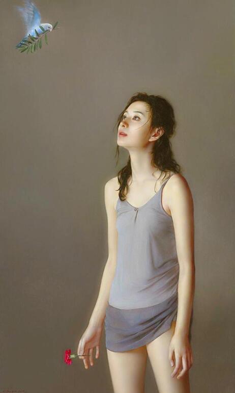 刘玫麟少女时当画模一幅画卖336万当画模比拍电视剧还挣钱