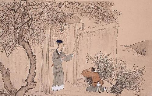 民间故事:孝子吴雷