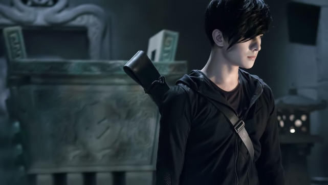 重启小哥用的黑金古刀还是原版的吗丢失后找回来了吗