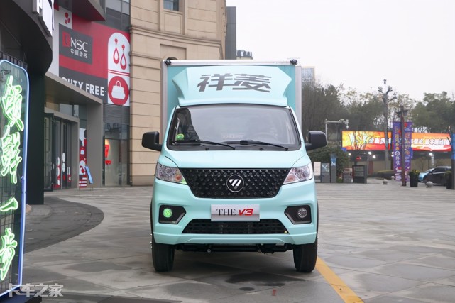 外观内饰大变样全新福田祥菱v3微卡来了只要558万起