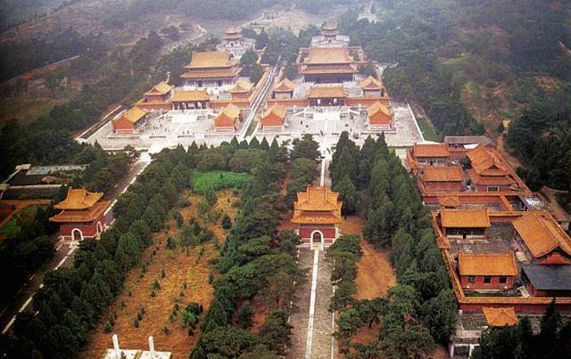 清代等级规制最高的皇后陵定东陵