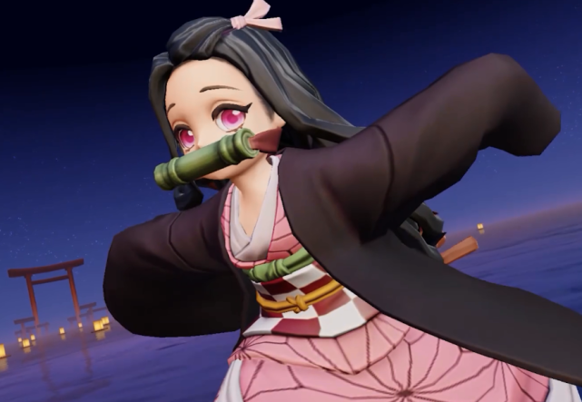 决战平安京祢豆子建模及技能特效详解 能缩身变小的超萌豆子