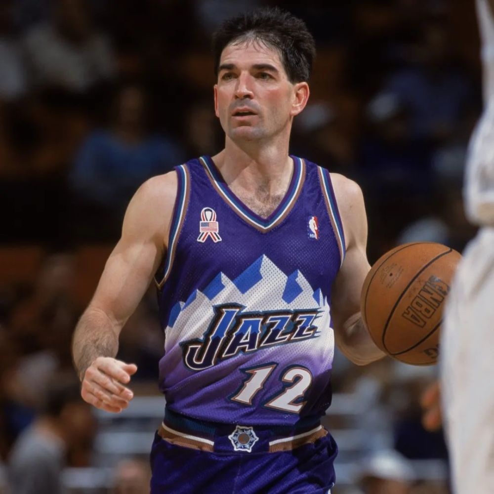 分球命中数达到846记 超越球队名宿 john stockton (约翰·斯托克顿)
