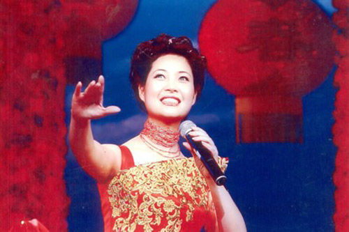 梦鸽正好也参加了那届春晚.