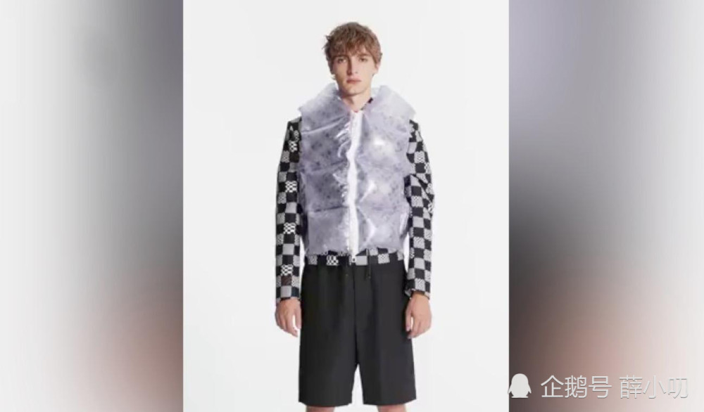 lv充气夹克售价3.1万,将品牌溢价做到行业巅峰