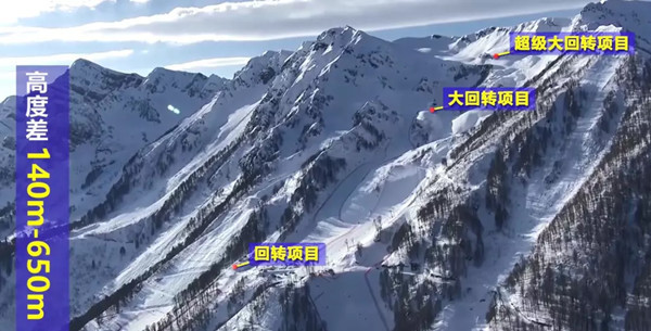 【冬奥竞赛项目知识介绍片】 之高山滑雪