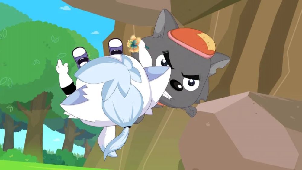 喜羊羊与灰太狼球胜狼原来很暖这对cp嗑定了