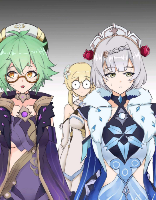 原神欢乐沙雕图第三十期钟离的小辫子