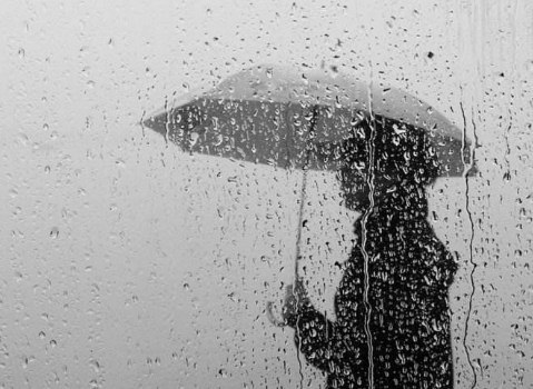 下雨了想发个朋友圈的心情句子