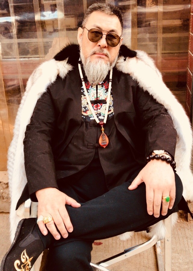 陆树铭因关羽一角而走红出演大话西游中的牛魔王反被周星驰瞧不起太