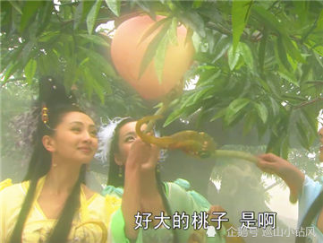 孙悟空定住的仙女,竟然也偷吃了蟠桃?最后怎么样了