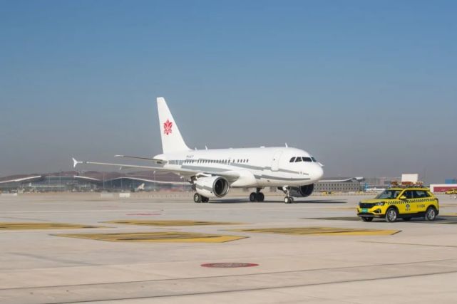 北京航空公务机图片