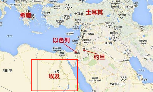 为一块土地选择卖队友,埃及被阿拉伯世界抛弃,一点都不冤枉