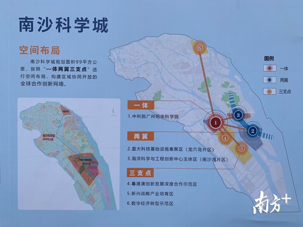 谋划百年科学城!南沙,撑下了广州的"野心"_腾讯新闻