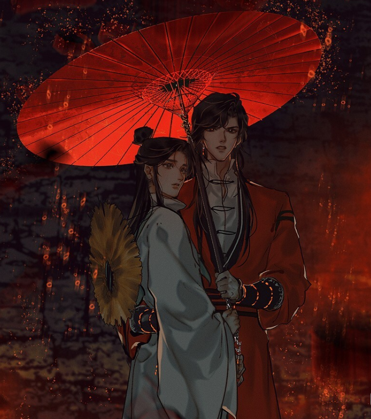 天官:谢怜解释自己没有被踩扁,花城展现"蛇雨护怜",城主好帅_腾讯新闻