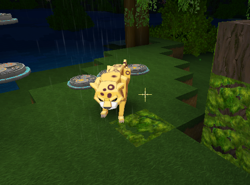 迷你世界雨林版本到来,全新豹子皮有啥用?知道后豹子会绝种!_腾讯新闻