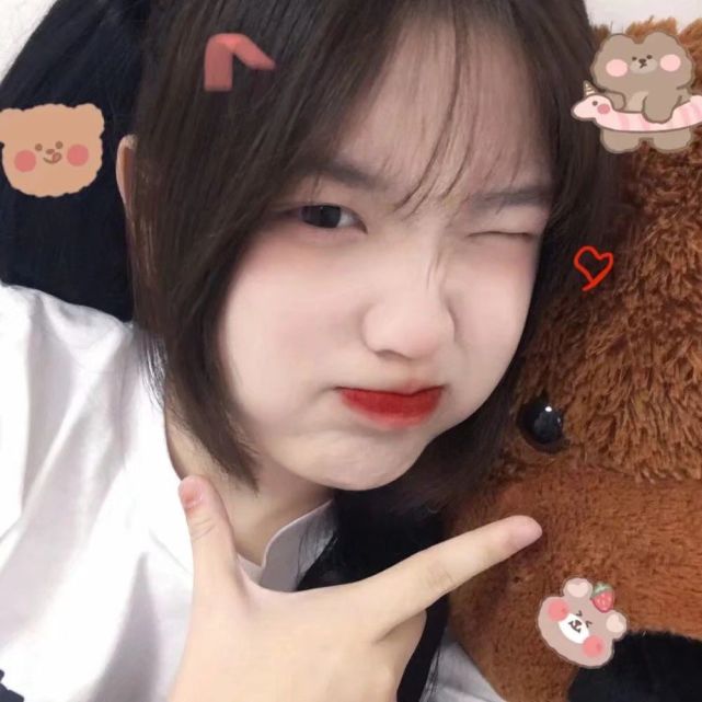 《女生头像》俏皮可爱女孩子头像,你对什么行为最没有抵抗力