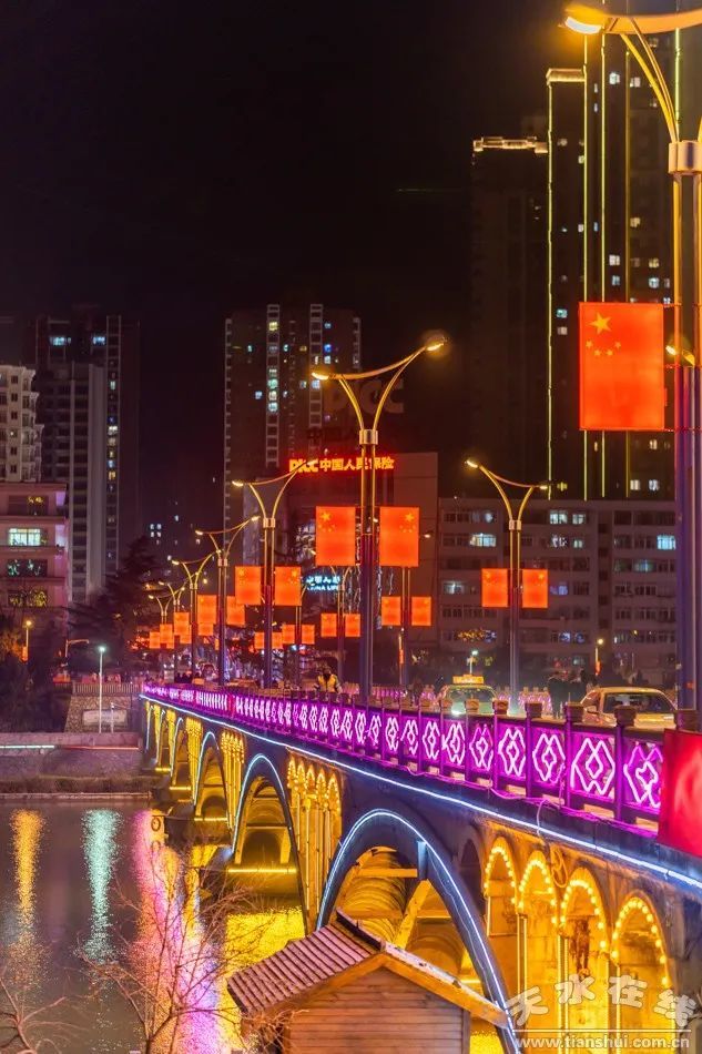 (南大桥)(中华西路步行街)(中华西路步行街)(中华西路步行街)(秦州区