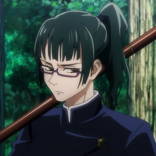 咒术回战 禅院真希_腾讯网