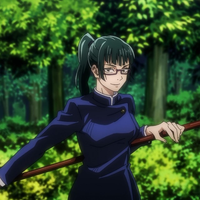 咒术回战 禅院真希_腾讯网