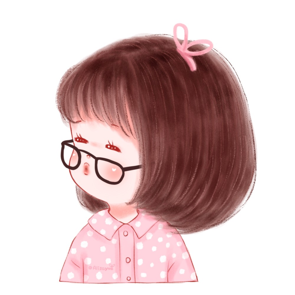 手绘萌娃头像又来啦男女头像情侣头像