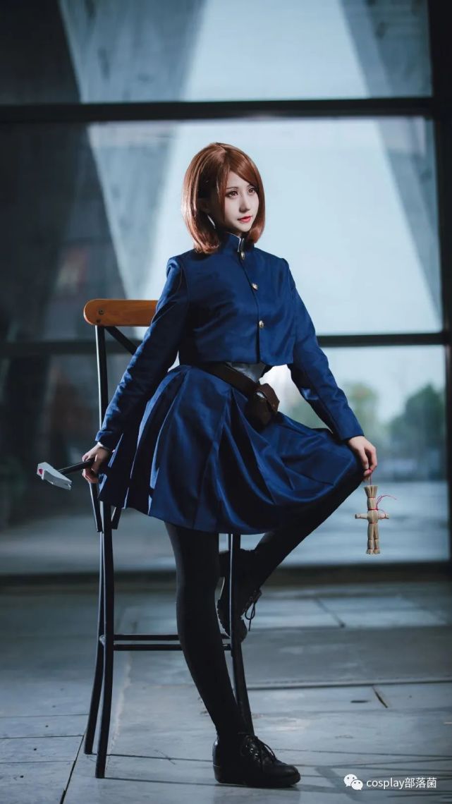 cos:钉崎野蔷薇cos正片@vv子教授