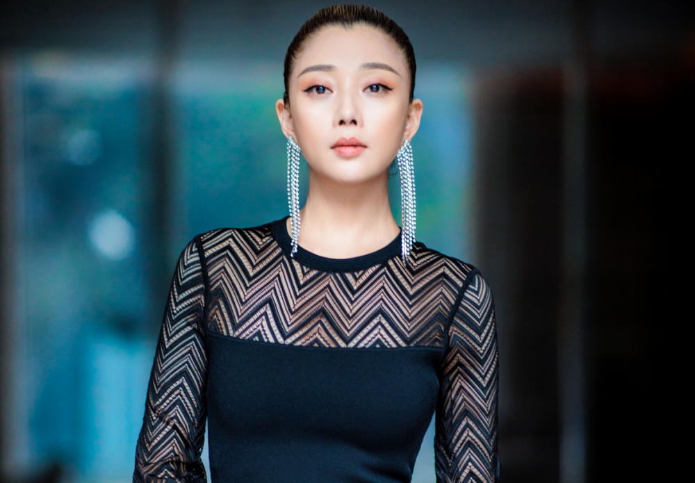 虽然林睿一直都以女强人的形象出现,但是她的内心应