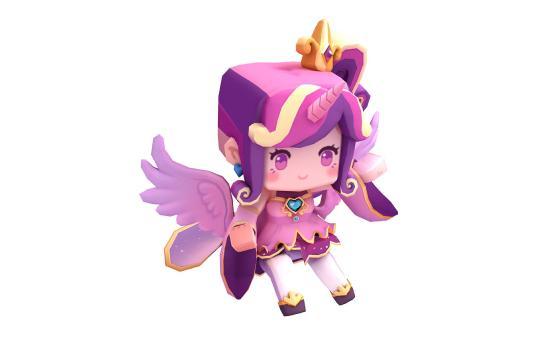 迷你世界与小马宝莉再出联动皮肤平民公主人设贴合玩家