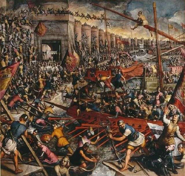 君士坦丁堡被十字军攻占拜占庭流亡皇帝竟能复国成功