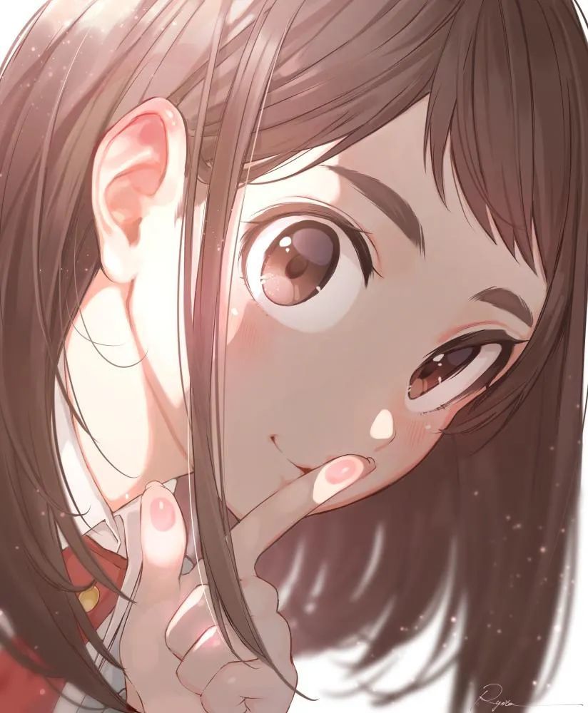 画师ryota笔下的人物这种q版的画风超级可爱啊