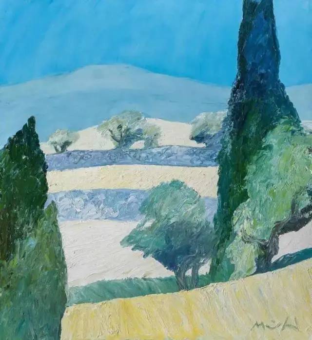 色彩轻盈法国罗杰穆尔